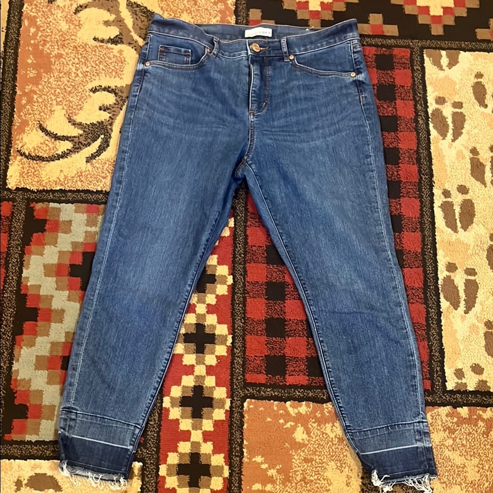 Womens Loft jeans